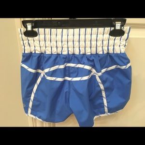 Lululemon Tracker shorts